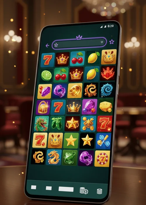 Interfaz de inicio de Olibet Casino mostrando un bono de bienvenida, tragamonedas populares y opciones de retiro rápido para los jugadores