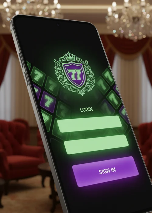Interfaz de inicio de sesión de Olibet Casino, mostrando campos para correo electrónico y contraseña, con un diseño moderno y seguro que facilita el acceso a los usuarios.